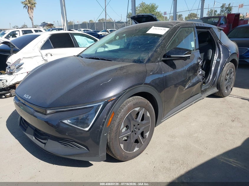 Vin: 5xyc34ja7sg010833, lot: 46153682, kia ev6 light long range rwd 20252