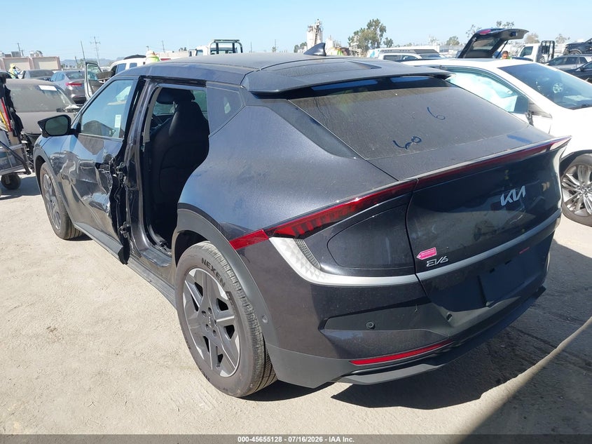 Vin: 5xyc34ja7sg010833, lot: 46153682, kia ev6 light long range rwd 20253