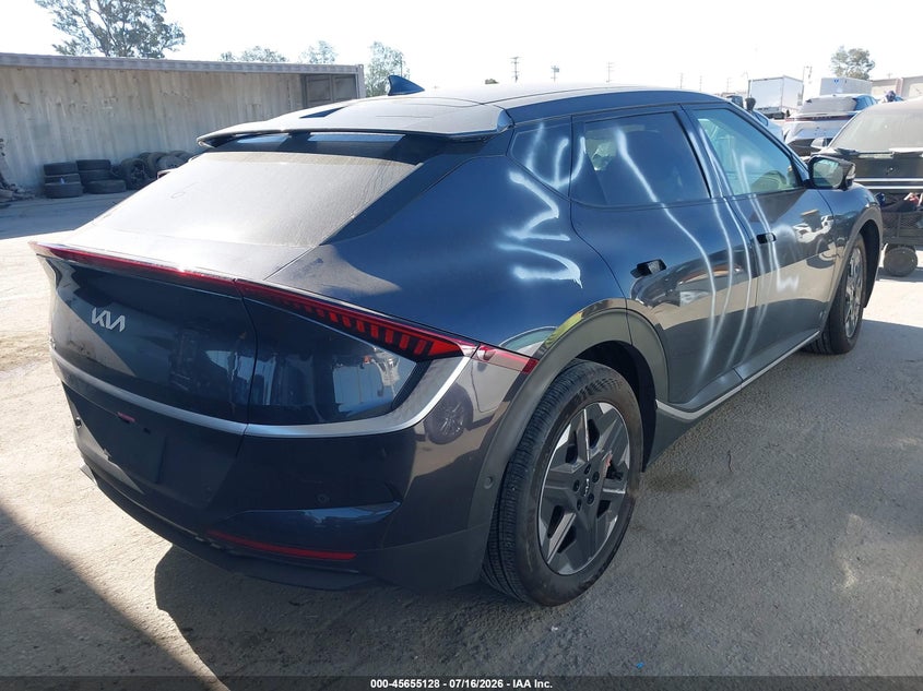 Vin: 5xyc34ja7sg010833, lot: 46153682, kia ev6 light long range rwd 20254