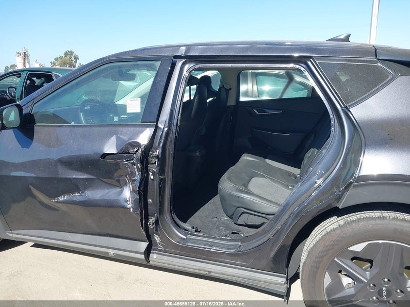 2025 Kia Ev6 Light Long Range Rwd VIN: 5XYC34JA7SG010833 Lot: 45655128