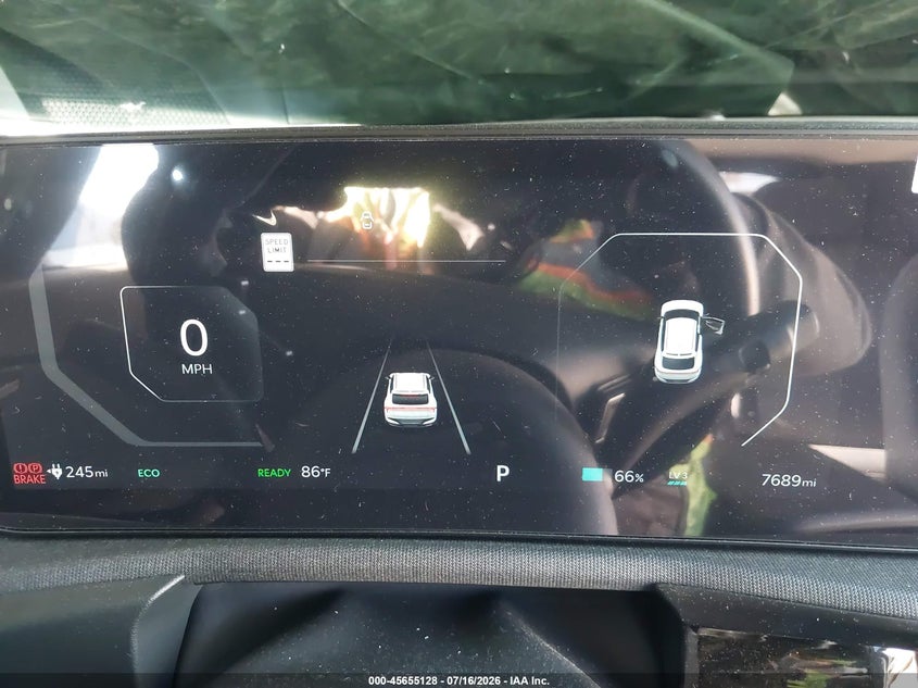 2025 Kia Ev6 Light Long Range Rwd VIN: 5XYC34JA7SG010833 Lot: 45655128