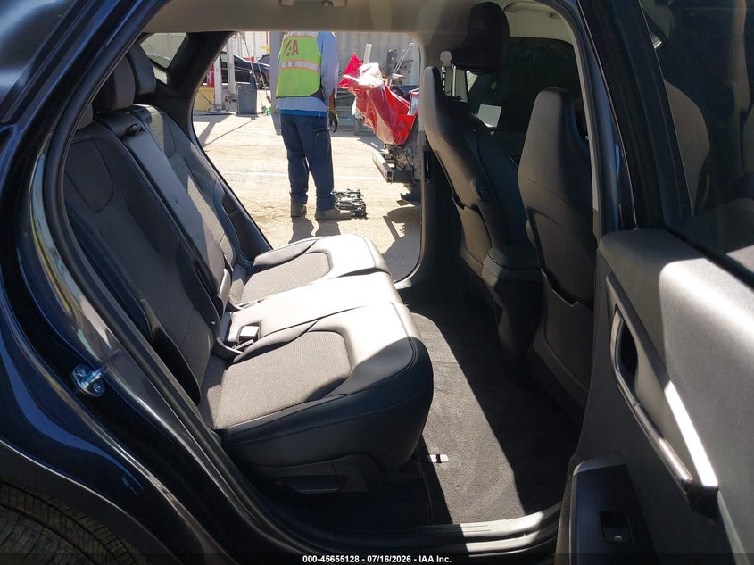 2025 Kia Ev6 Light Long Range Rwd VIN: 5XYC34JA7SG010833 Lot: 45655128