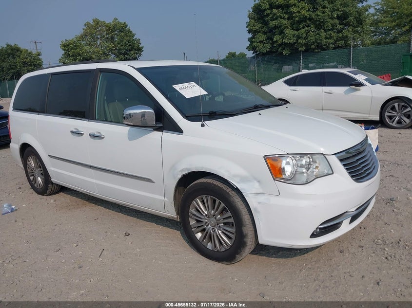 Vin: 2c4rc1cg7gr159272, lot: 46153687, chrysler town & country touring-l anniversary edition 2016 img_1