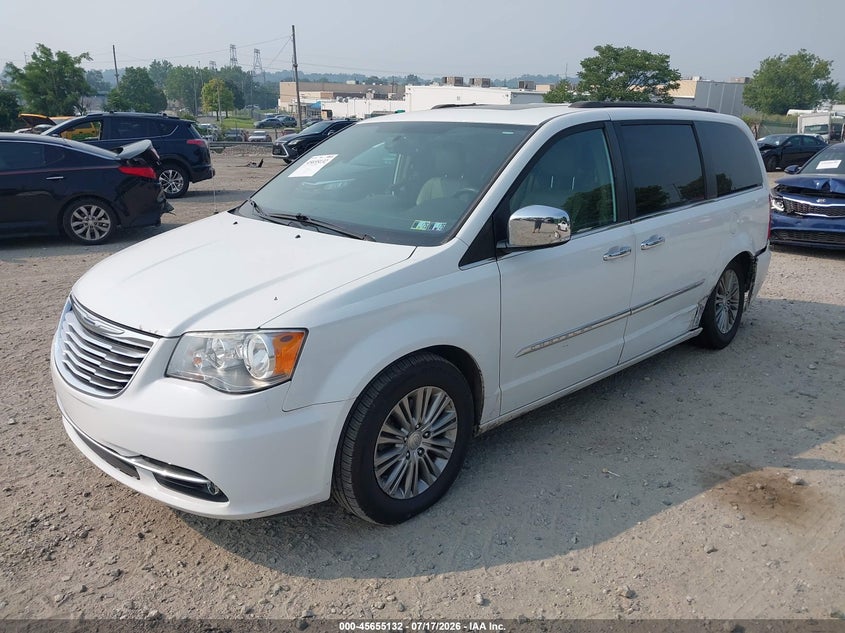 Vin: 2c4rc1cg7gr159272, lot: 46153687, chrysler town & country touring-l anniversary edition 20162