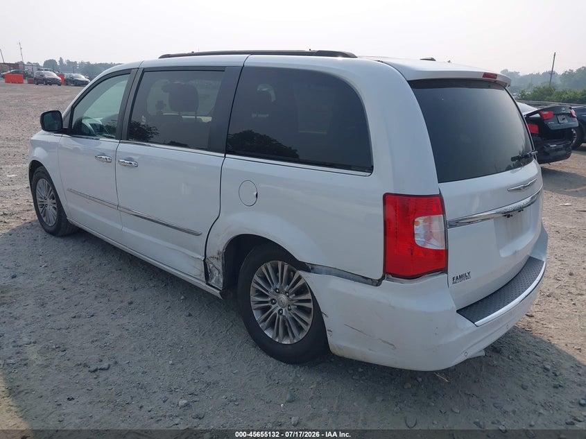 Vin: 2c4rc1cg7gr159272, lot: 46153687, chrysler town & country touring-l anniversary edition 20163