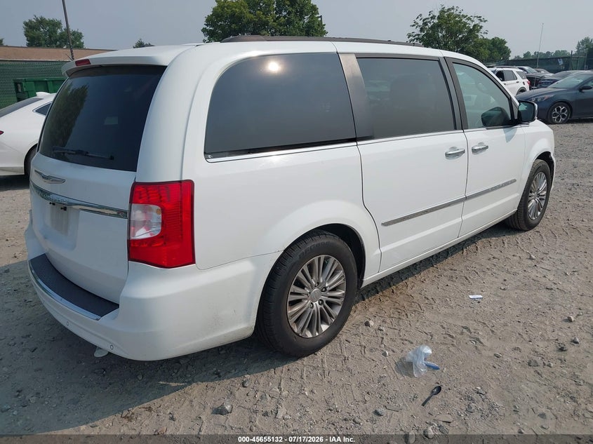Vin: 2c4rc1cg7gr159272, lot: 46153687, chrysler town & country touring-l anniversary edition 20164
