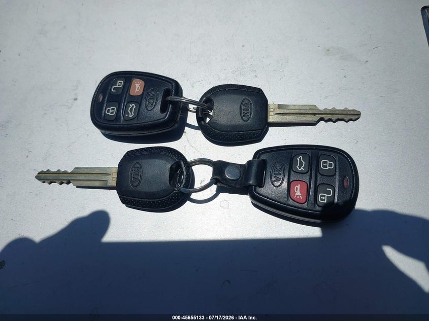 2005 Kia Spectra Ex/Lx/Sx VIN: KNAFE122855198625 Lot: 45655133