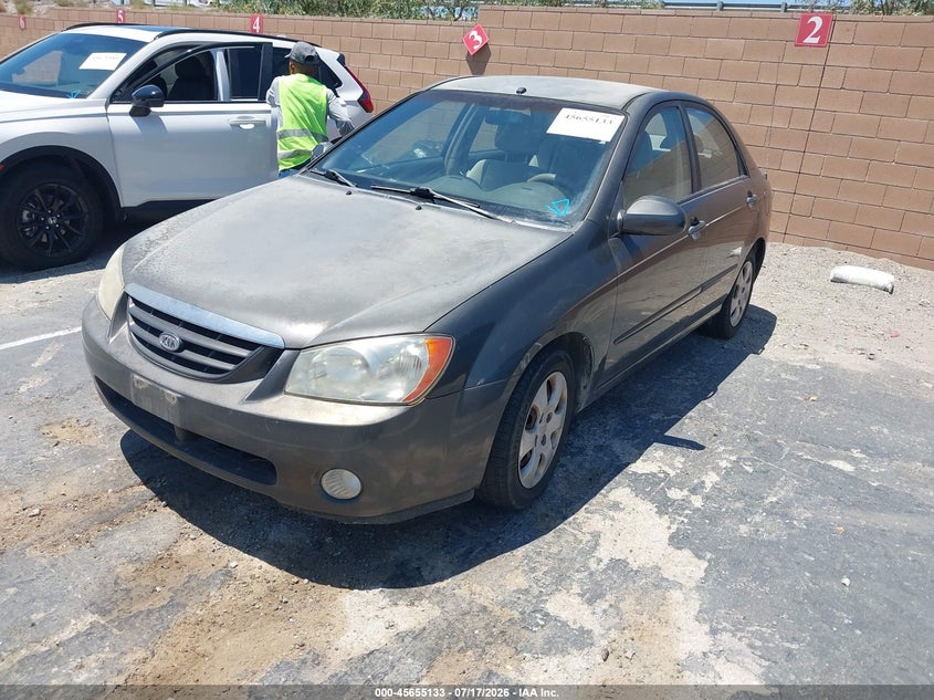 2005 Kia Spectra Ex/Lx/Sx KNAFE122855198625 photo 1