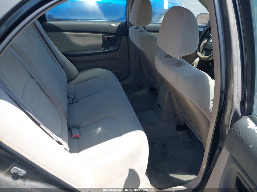 2005 Kia Spectra Ex/Lx/Sx VIN: KNAFE122855198625 Lot: 45655133