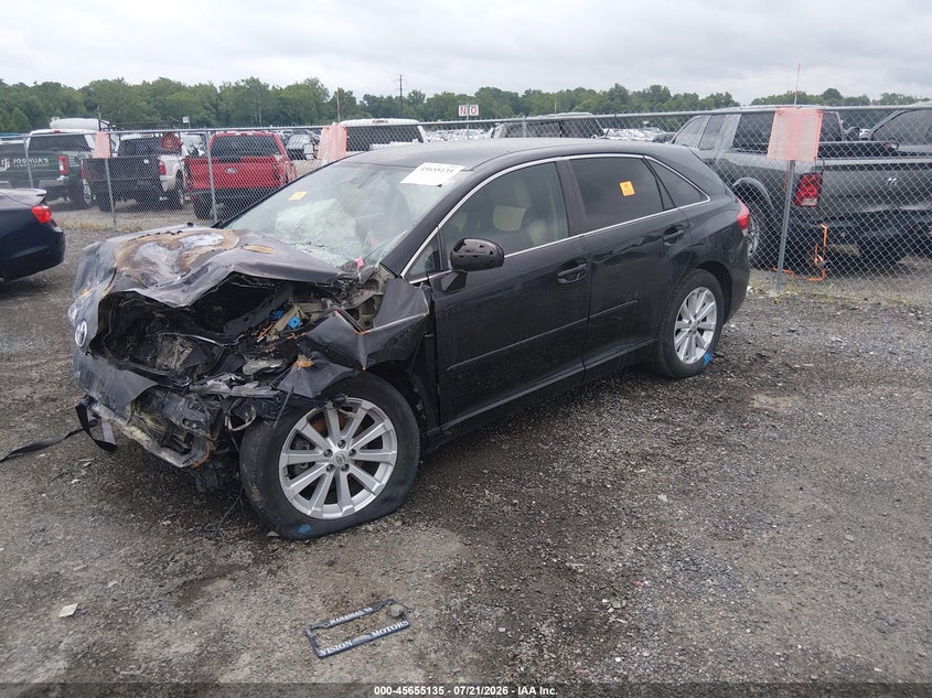Vin: 4t3za3bb1au038581, lot: 46153690, toyota venza 20102