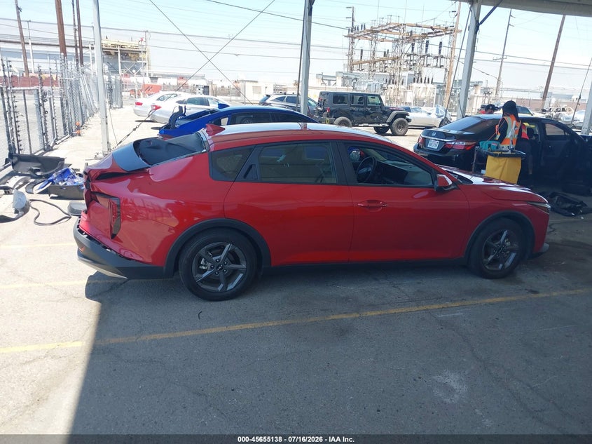 2025 Kia K4 Lxs VIN: 3KPFT4DEXSE023682 Lot: 45655138