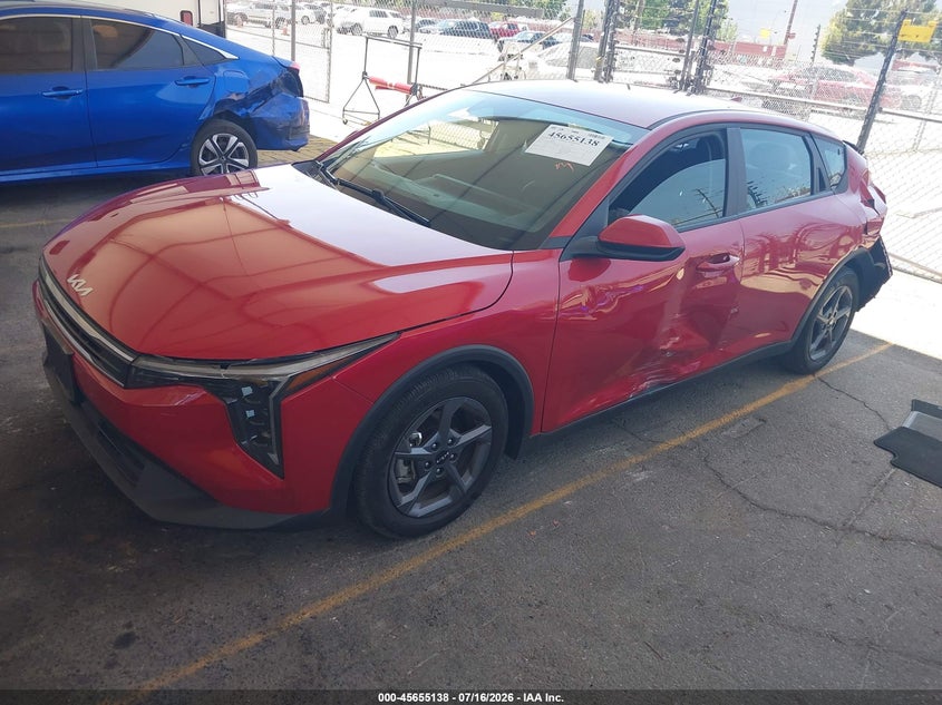 Vin: 3kpft4dexse023682, lot: 46153693, kia k4 lxs 20252