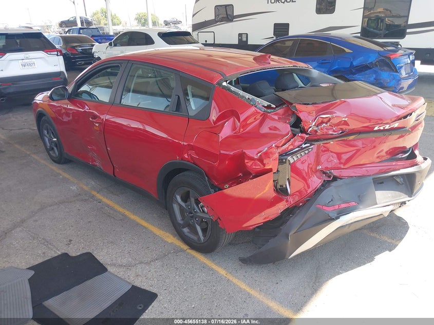 Vin: 3kpft4dexse023682, lot: 46153693, kia k4 lxs 20253