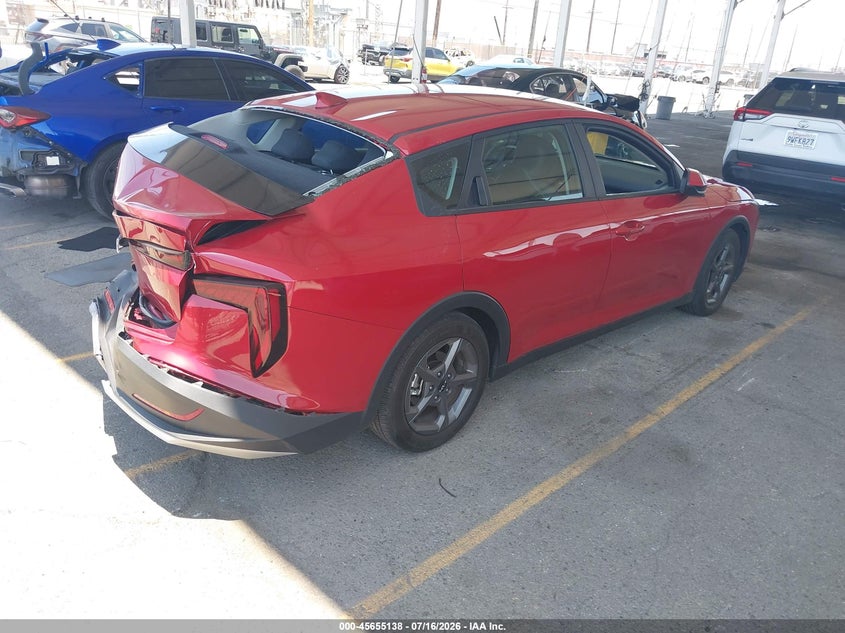 Vin: 3kpft4dexse023682, lot: 46153693, kia k4 lxs 20254