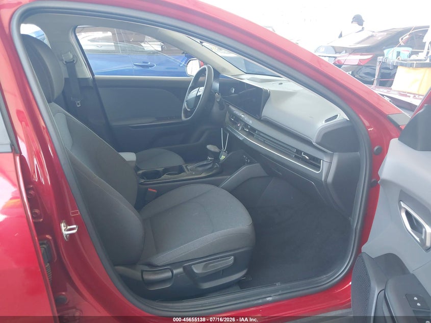 2025 KIA K4 SEDAN 2.0L I-4 DOHC, VVT, 147HP