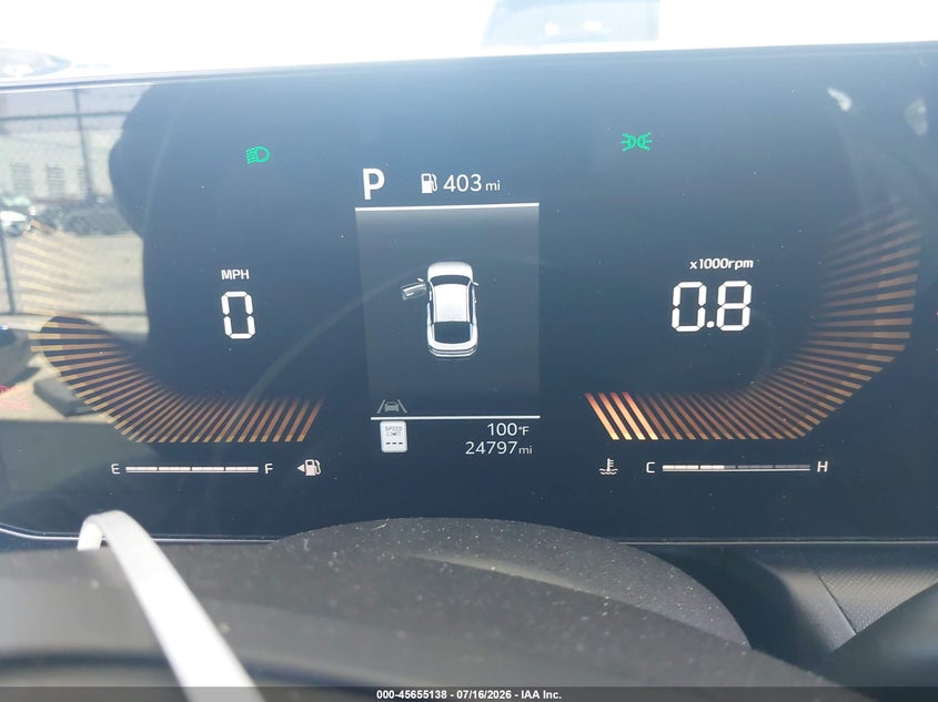 2025 Kia K4 Lxs VIN: 3KPFT4DEXSE023682 Lot: 45655138