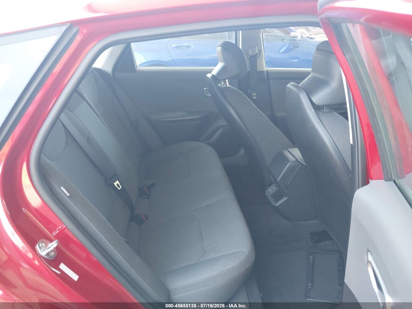2025 Kia K4 Lxs VIN: 3KPFT4DEXSE023682 Lot: 45655138