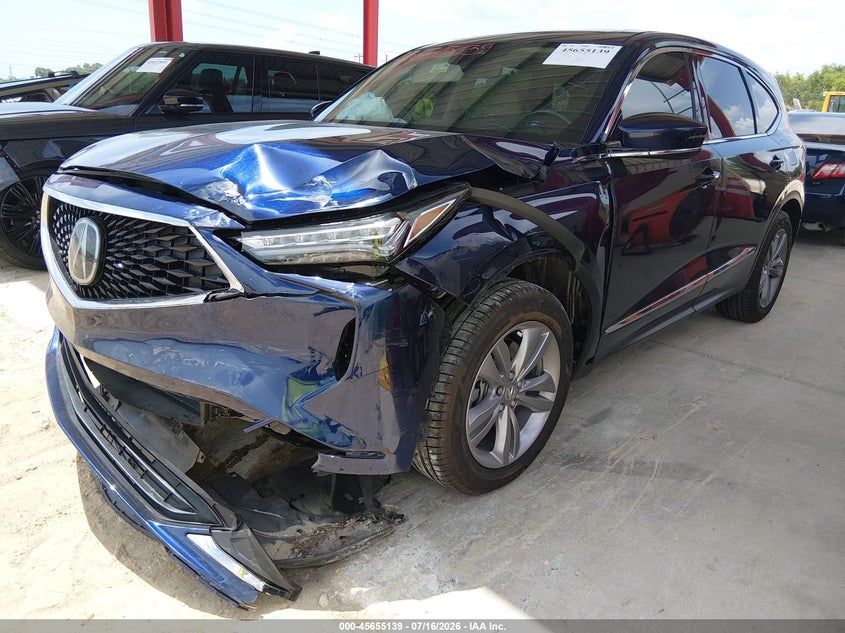 2023 Acura Mdx Standard VIN: 5J8YD9H36PL007314 Lot: 45655139