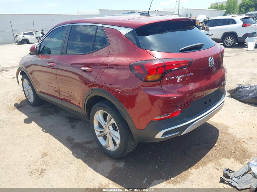 2023 BUICK ENCORE GX auction photo 3