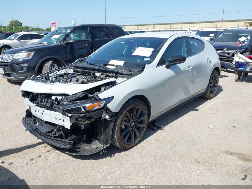 2026 Mazda Mazda3 2.5 S Select Sport VIN: JM1BPAKL2T1863902 Lot: 45655150