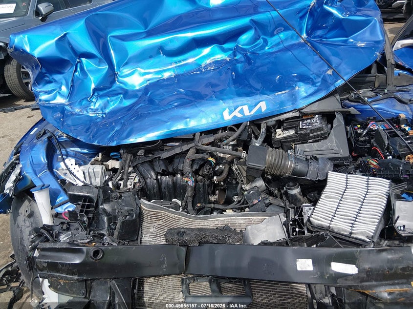 2025 Kia K4 Gt-Line VIN: 3KPFW4DE4SE044308 Lot: 45655157
