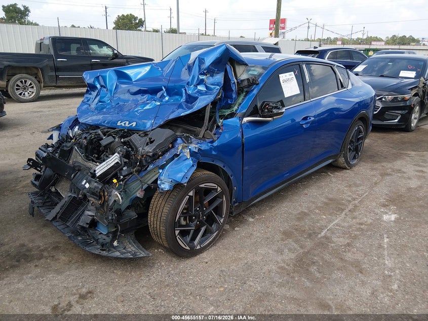 Vin: 3kpfw4de4se044308, lot: 46153712, kia k4 gt-line 20252