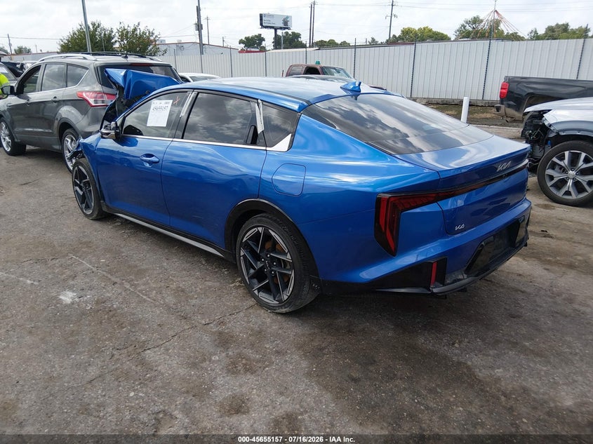 Vin: 3kpfw4de4se044308, lot: 46153712, kia k4 gt-line 20253