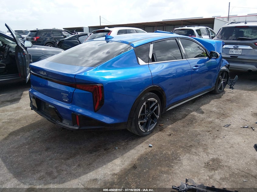 Vin: 3kpfw4de4se044308, lot: 46153712, kia k4 gt-line 20254