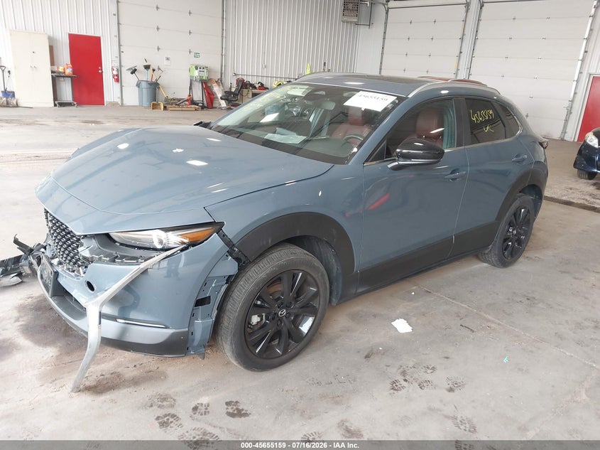 Vin: 3mvdmbcm8rm604808, lot: 46153714, mazda cx-30 2.5 s carbon edition 20242
