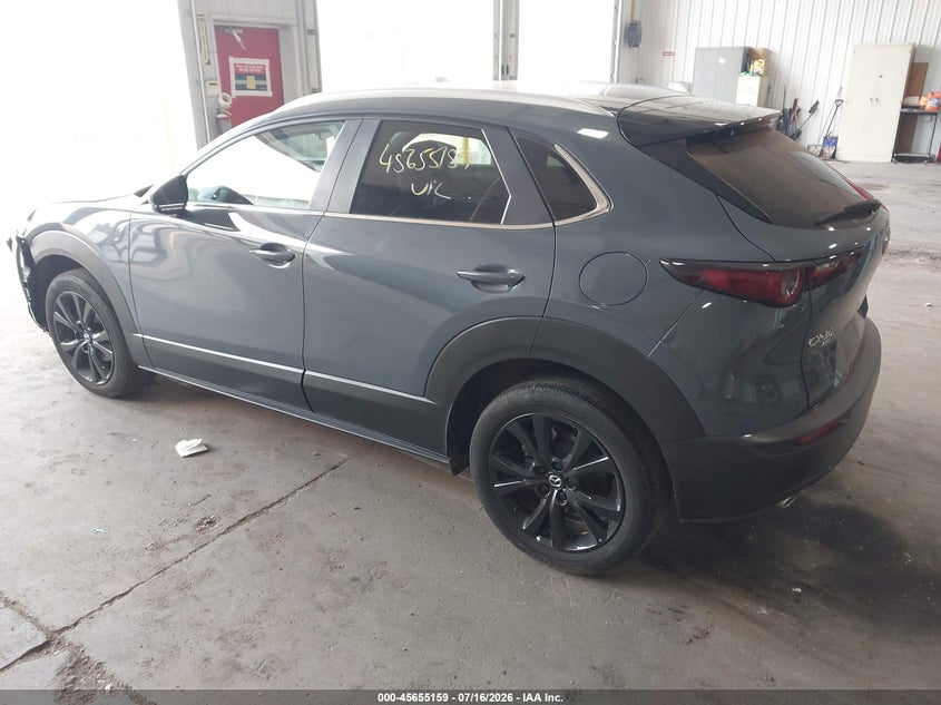 Vin: 3mvdmbcm8rm604808, lot: 46153714, mazda cx-30 2.5 s carbon edition 20243
