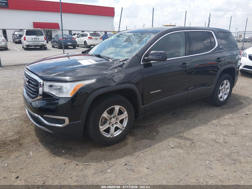 Vin: 1gkknkla5hz324079, lot: 46153721, gmc acadia sle-1 20172