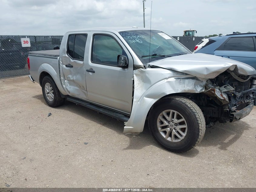 2018 NISSAN FRONTIER — zdjęcie z aukcji