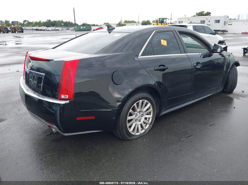 2010 Cadillac Cts Luxury VIN: 1G6DG5EG8A0121766 Lot: 45655170