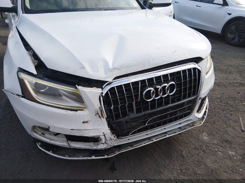 2013 Audi Q5 2.0T Premium VIN: WA1LFAFP1DA010746 Lot: 45655178