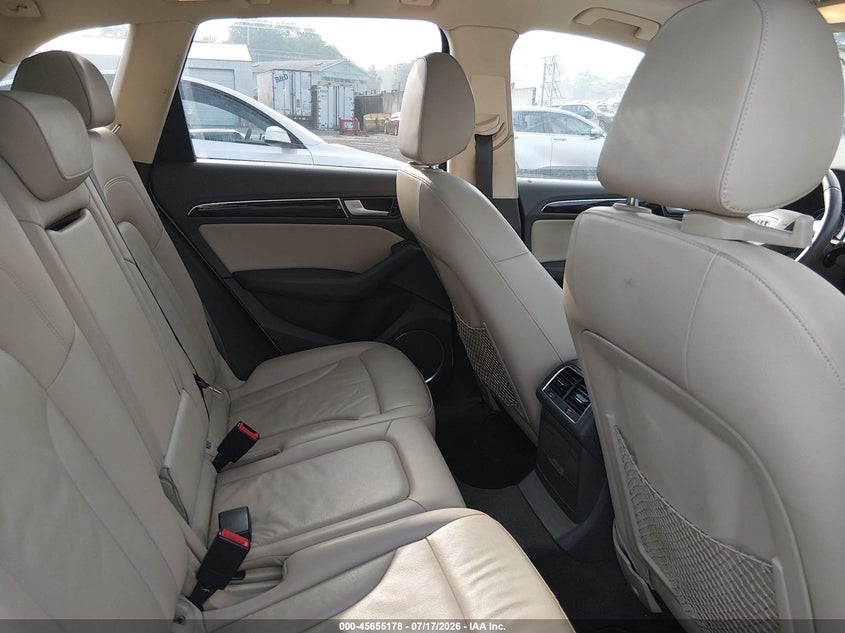 2013 Audi Q5 2.0T Premium VIN: WA1LFAFP1DA010746 Lot: 45655178