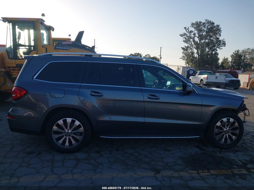 2018 Mercedes-Benz Gls 450 4Matic VIN: 4JGDF6EE4JB009289 Lot: 45655179