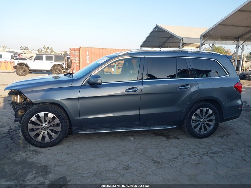 2018 Mercedes-Benz Gls 450 4Matic VIN: 4JGDF6EE4JB009289 Lot: 45655179