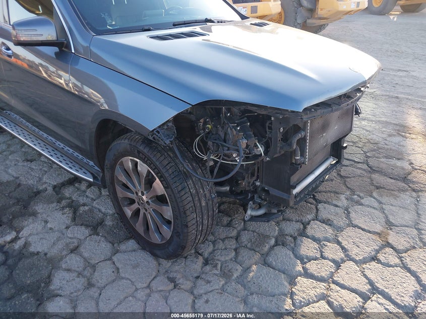 2018 Mercedes-Benz Gls 450 4Matic VIN: 4JGDF6EE4JB009289 Lot: 45655179