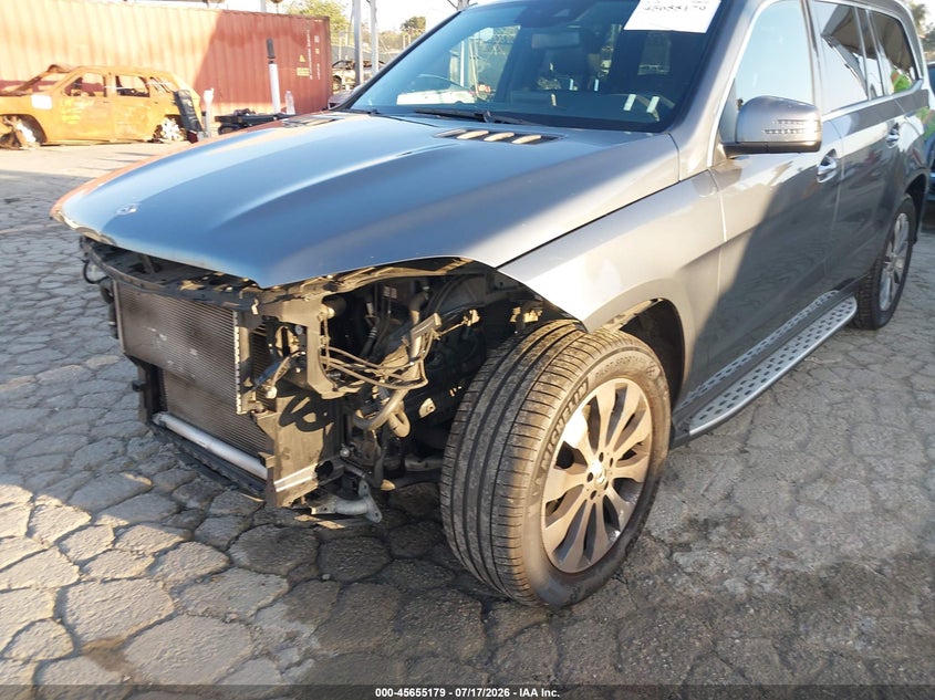 2018 Mercedes-Benz Gls 450 4Matic VIN: 4JGDF6EE4JB009289 Lot: 45655179
