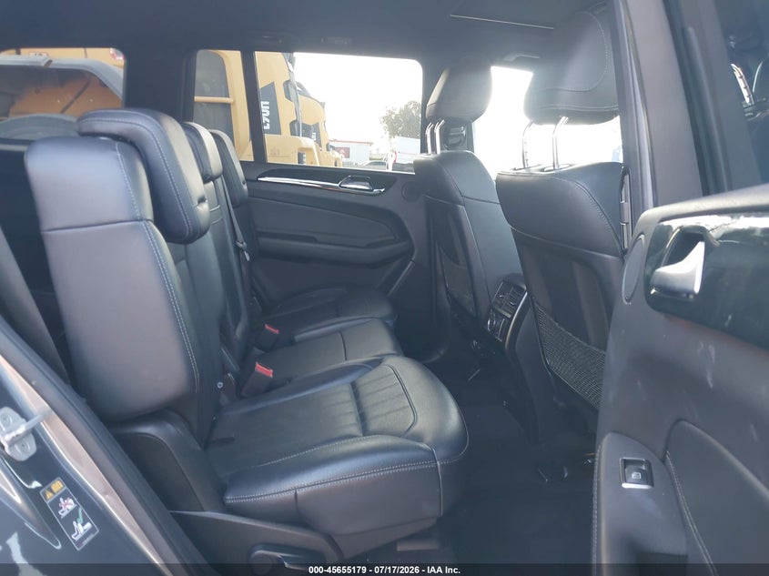 2018 Mercedes-Benz Gls 450 4Matic VIN: 4JGDF6EE4JB009289 Lot: 45655179