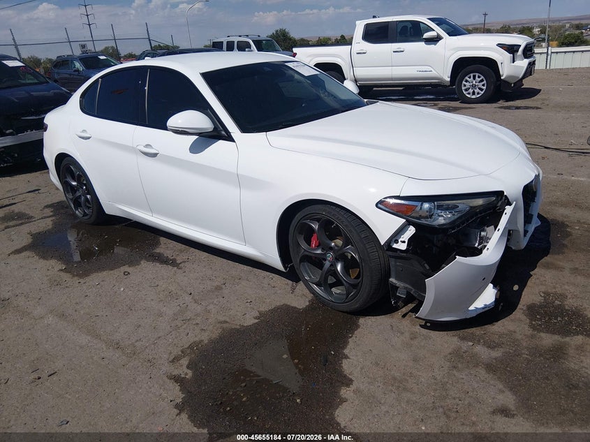 2018 ALFA ROMEO GIULIA auction photo 1