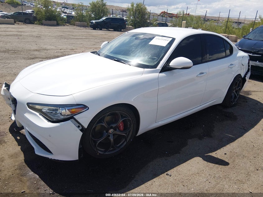 2018 ALFA ROMEO GIULIA auction photo 2