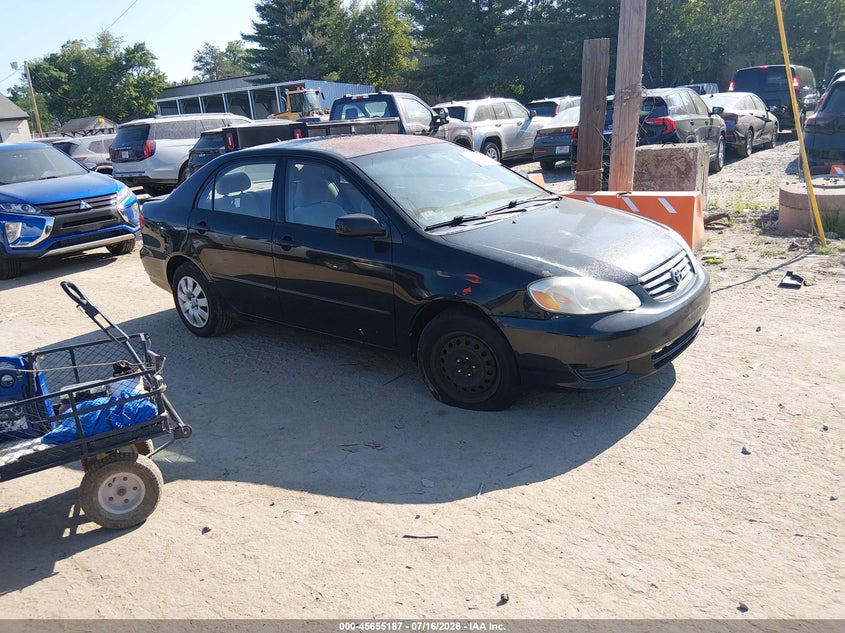 2004 Toyota Corolla Le