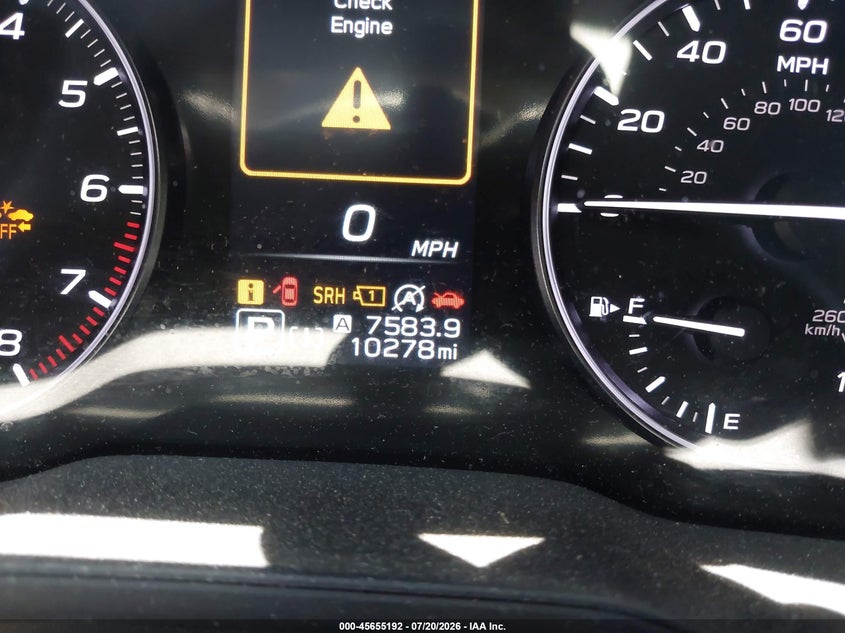 2024 Subaru Crosstrek Premium VIN: JF2GUADC4R8285511 Lot: 45655192
