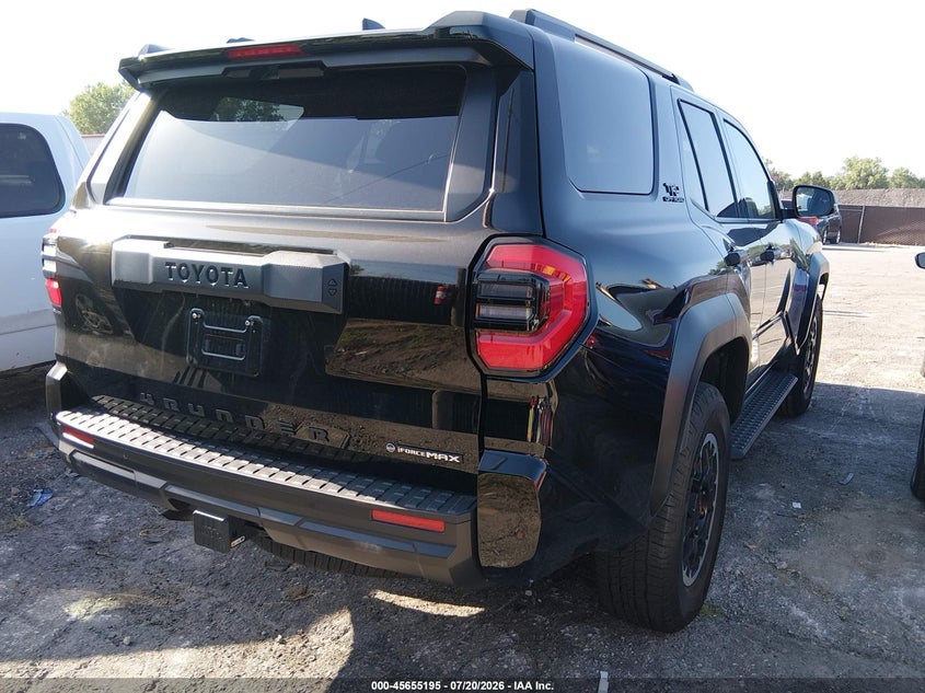 TOYOTA 4RUNNER HYBRID 2025 VIN JTEVB5BR8S5015291