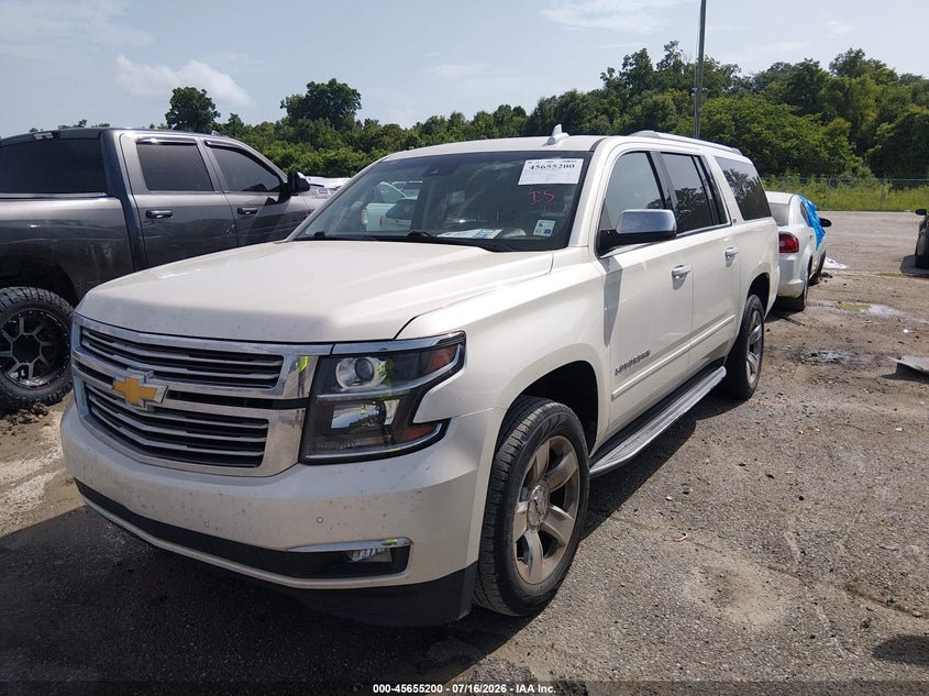 2015 Chevrolet Suburban Ltz VIN: 1GNSCKKC9FR722579 Lot: 45655200