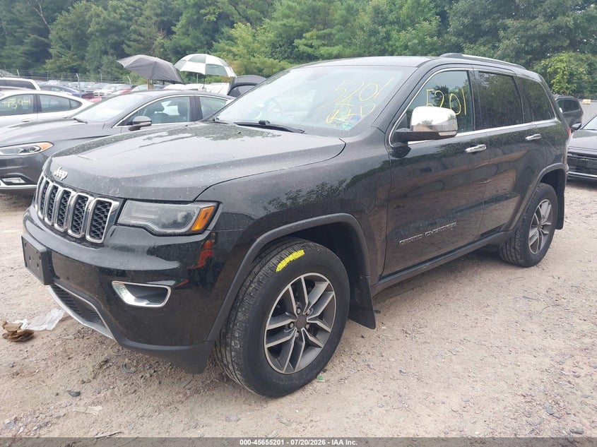 2019 JEEP GRAND CHEROKEE auction photo 2