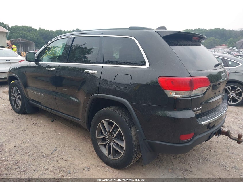 2019 JEEP GRAND CHEROKEE auction photo 3