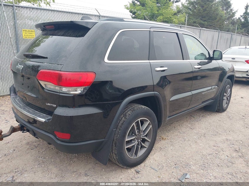 2019 JEEP GRAND CHEROKEE auction photo 4