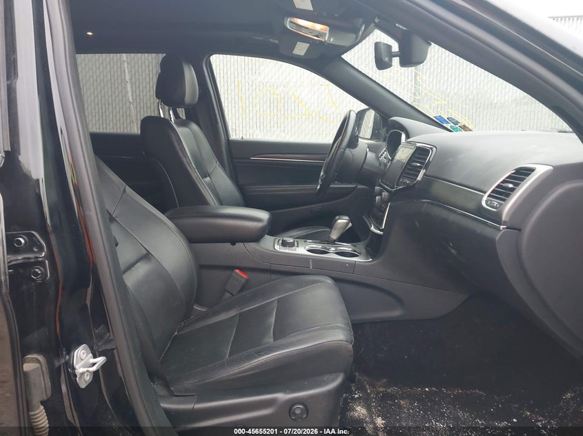 2019 JEEP GRAND CHEROKEE auction photo 5